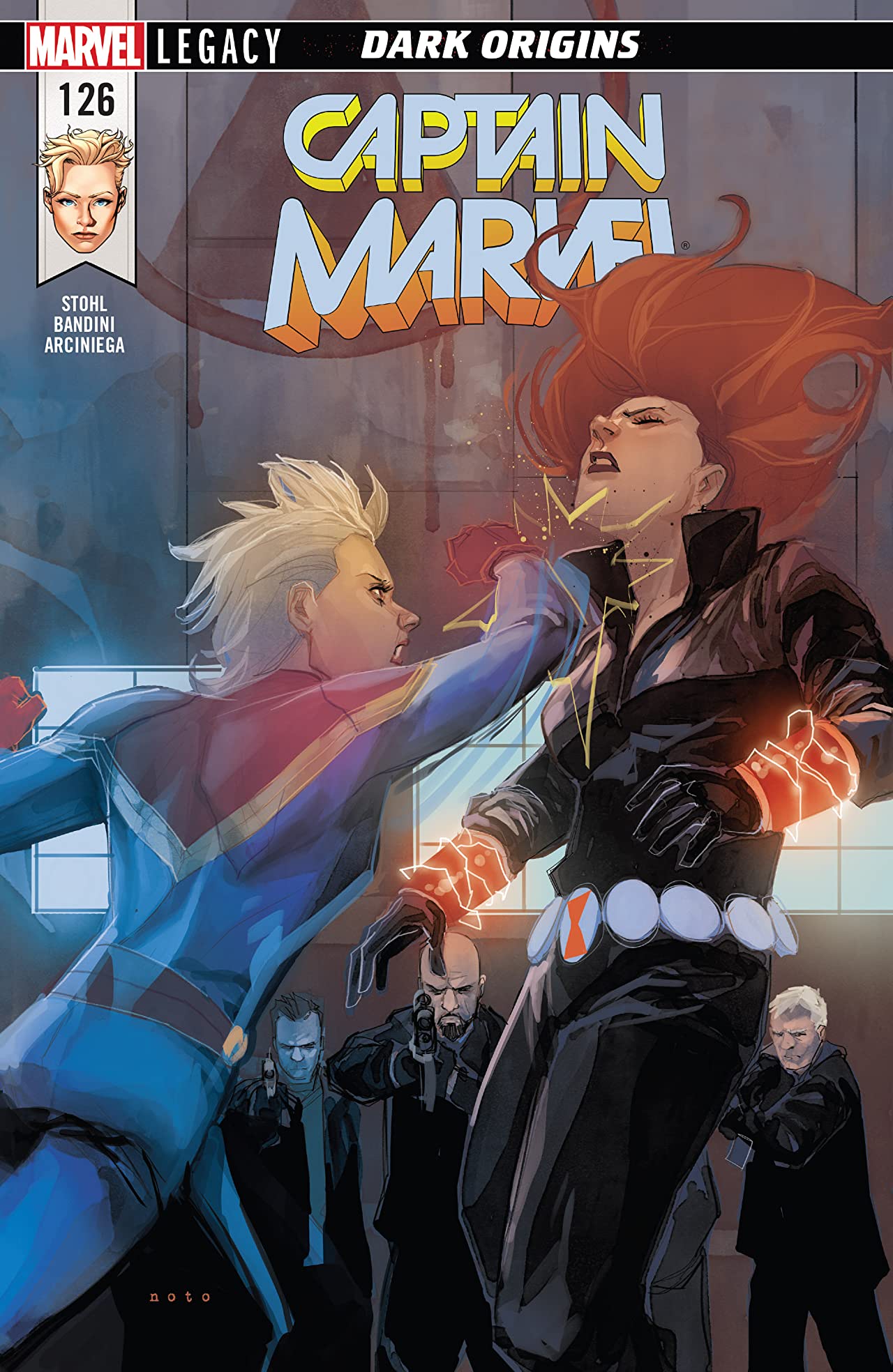 Captain Marvel #126 cover