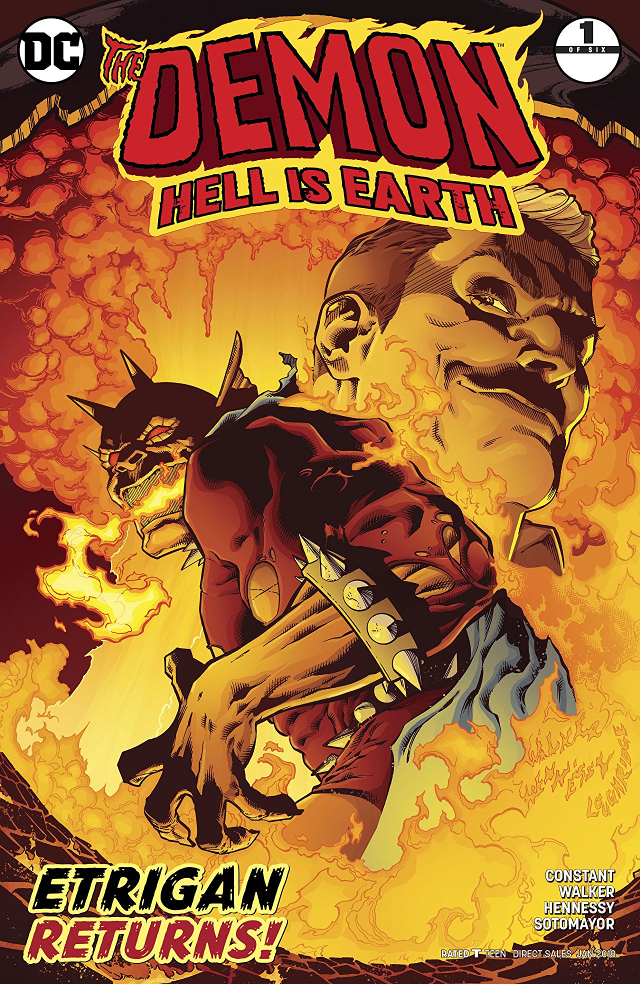 The Demon: Hell Is Earth #1