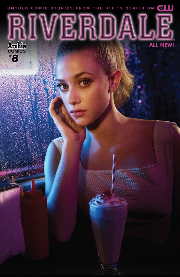 Riverdale #8 cover