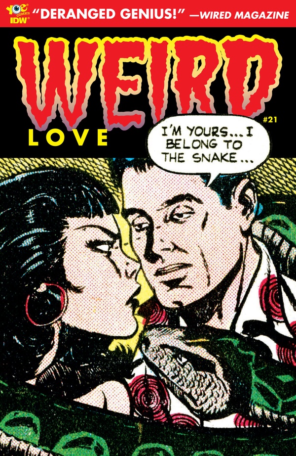 Weird Love #21 cover