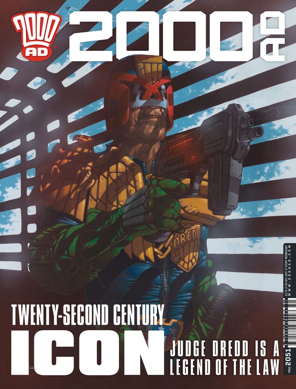 2000 AD #2051 cover