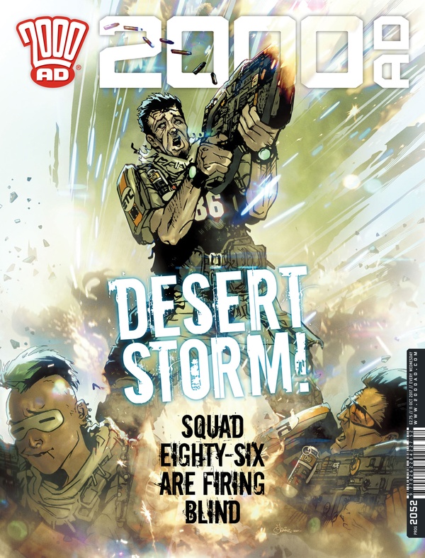 2000 AD #2052 cover