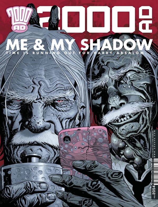 2000 AD #2054 cover