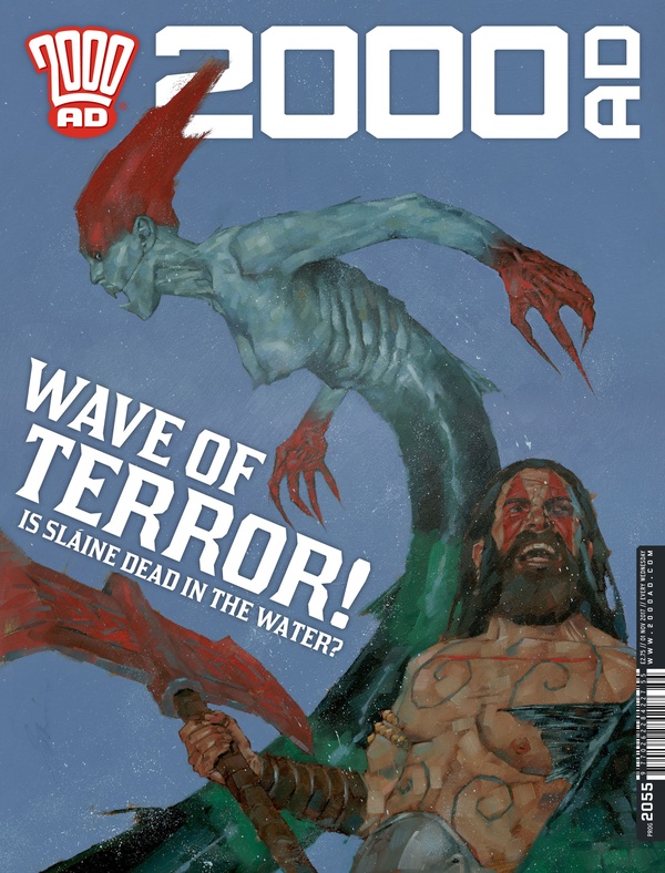 2000 AD #2055 cover