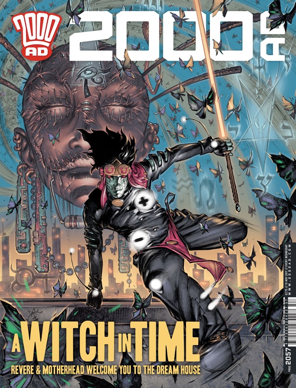2000 AD #2057 cover