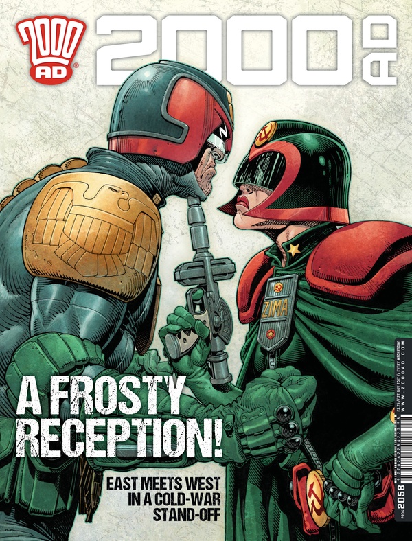 2000 AD #2058 cover