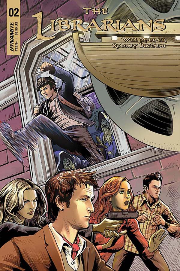 The Librarians #2
