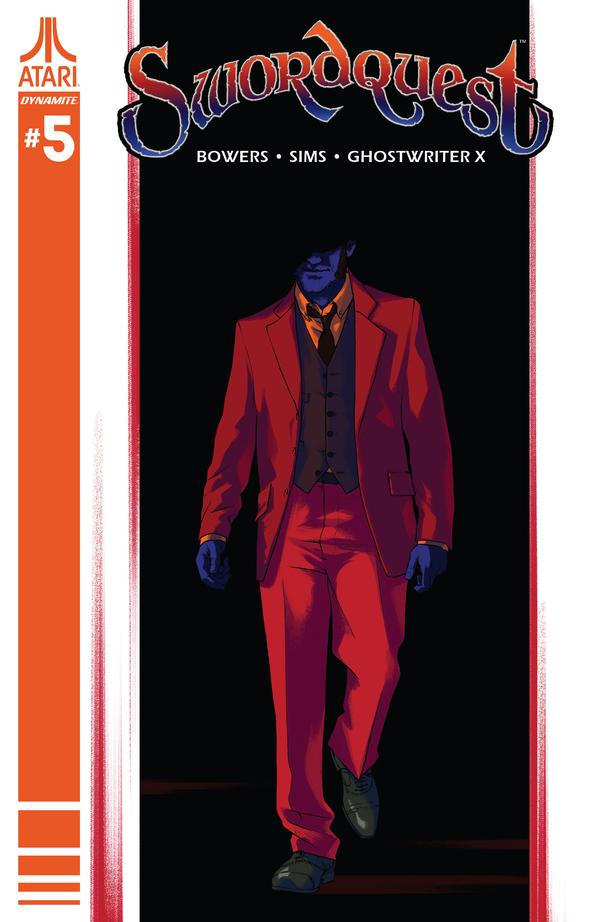 Swordquest #5 cover