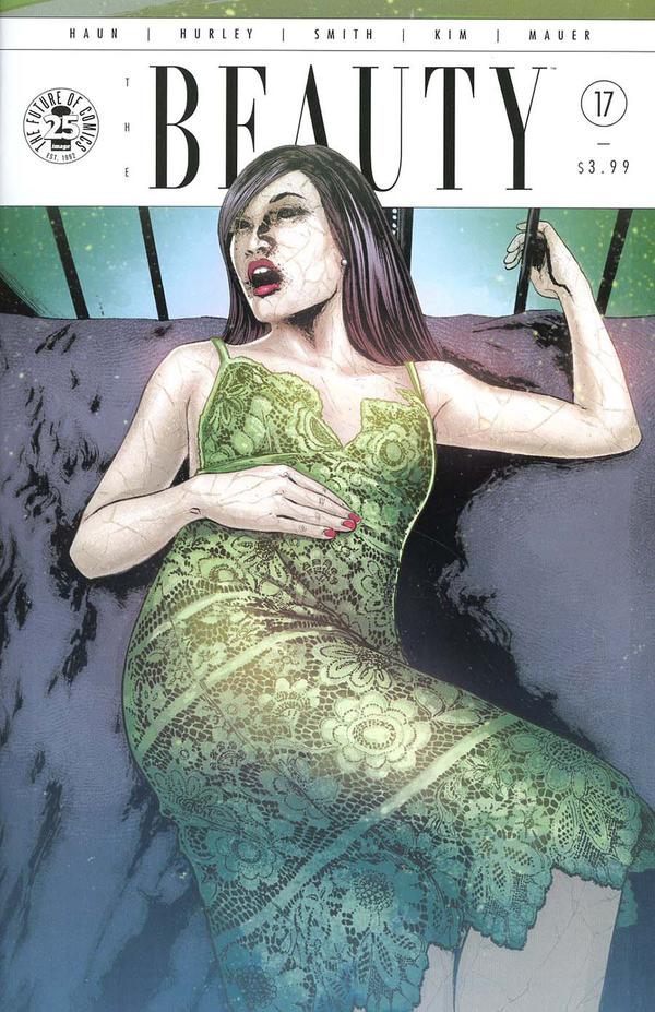 The Beauty #17 cover