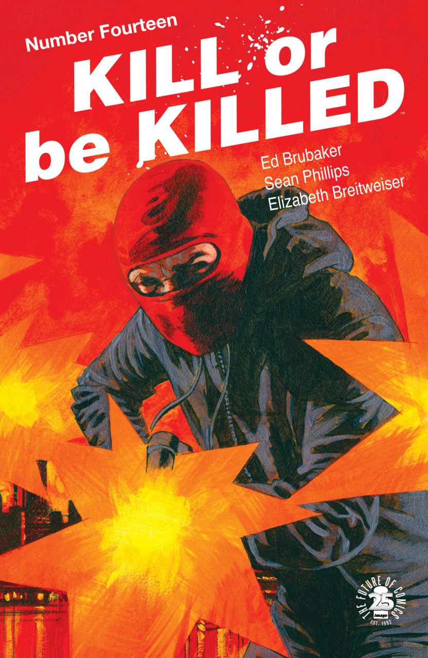 Kill or Be Killed #14 cover