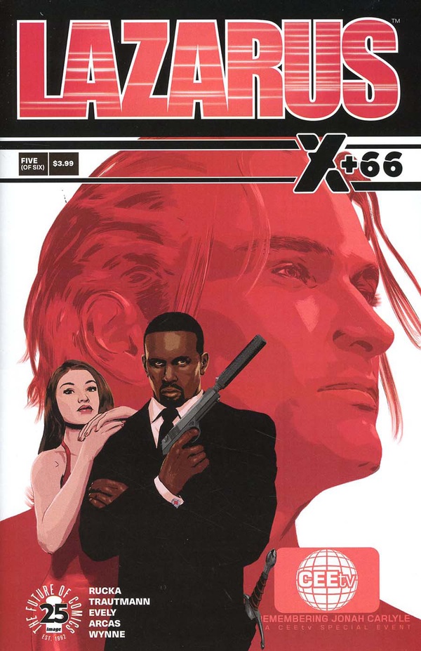 Lazarus: X+66 #5 cover