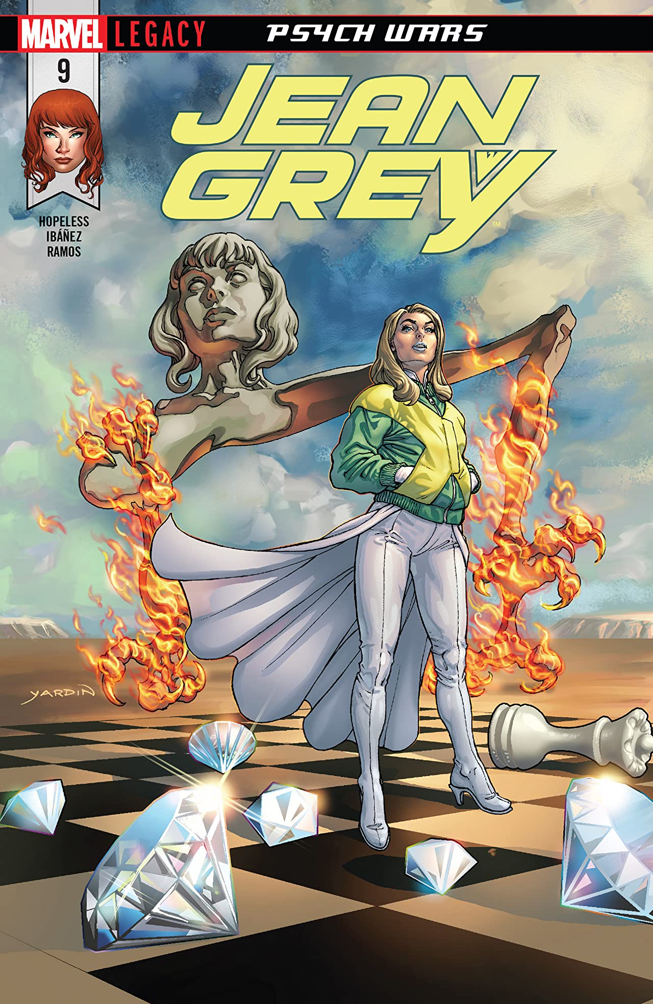 Jean Grey #9 cover