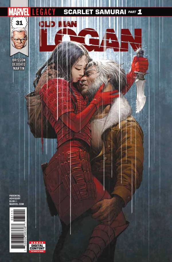 Old Man Logan #31 cover