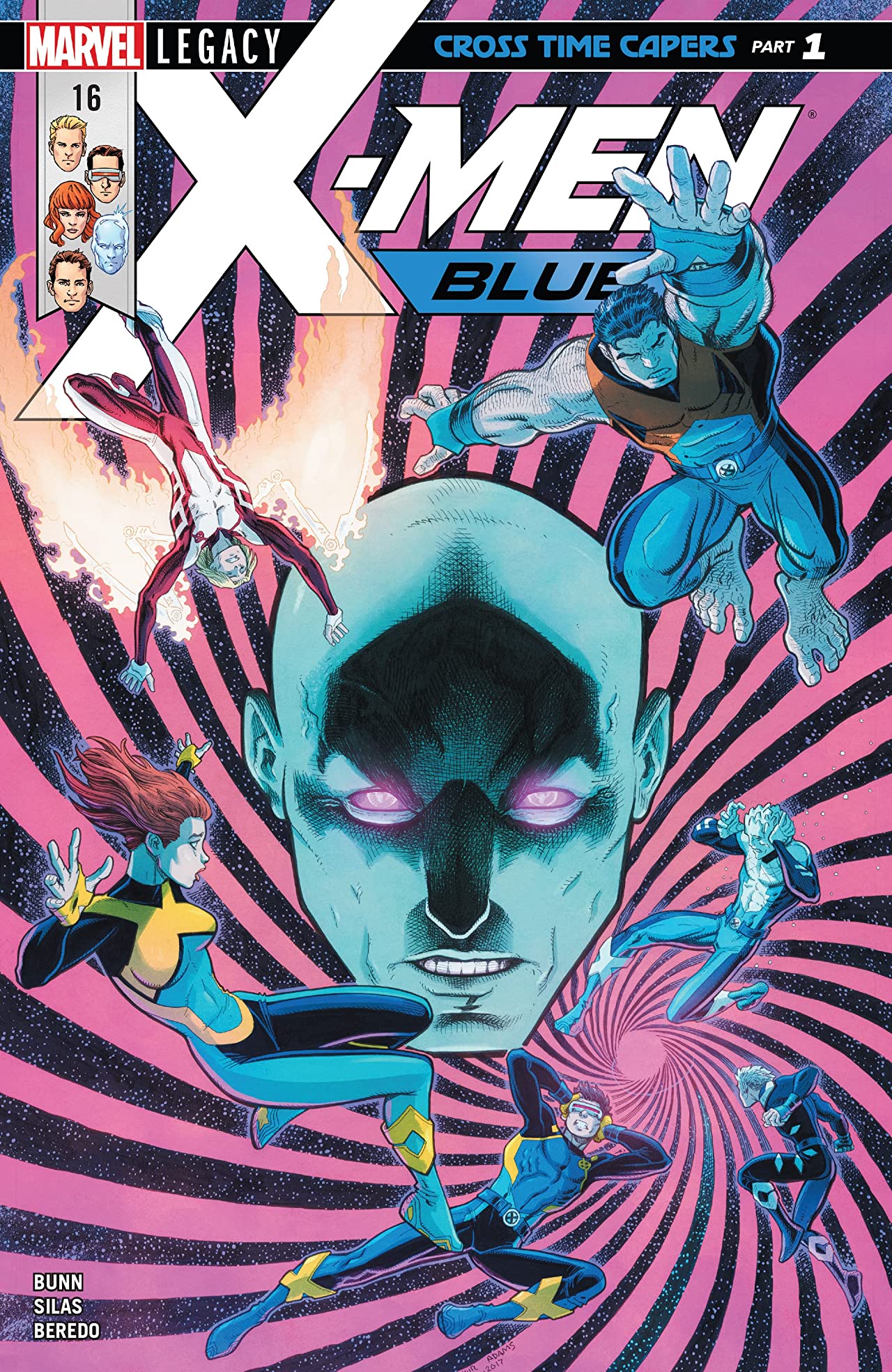 X-Men: Blue #16 cover