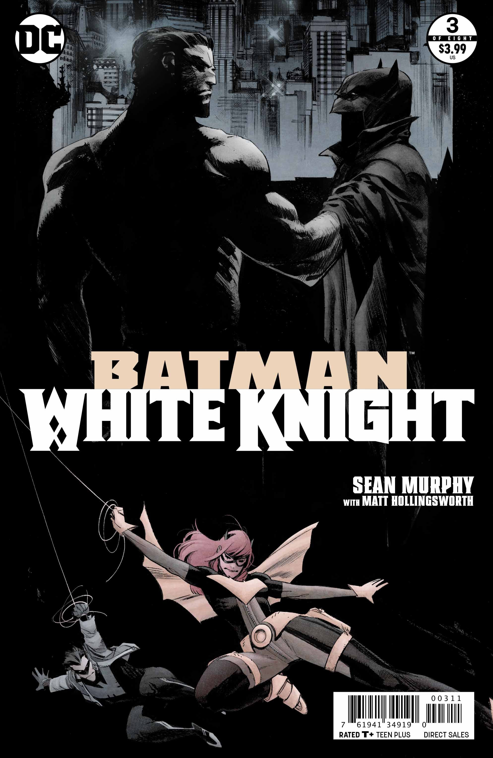 Batman: White Knight #3 cover