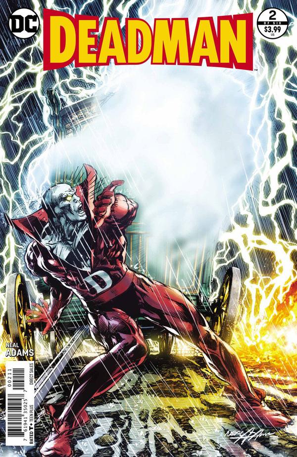 Deadman #2 cover