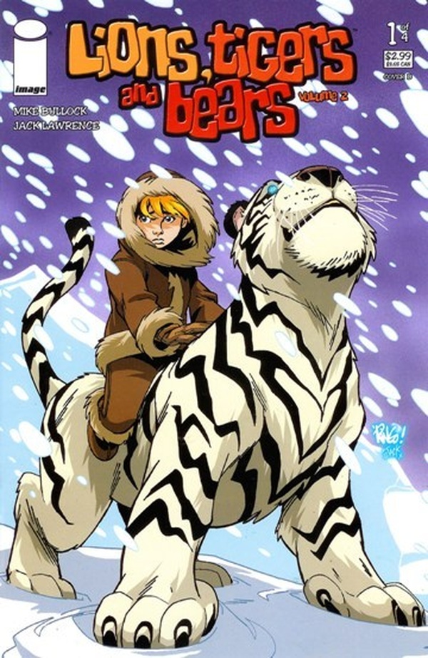 Lions, Tigers and Bears #1
