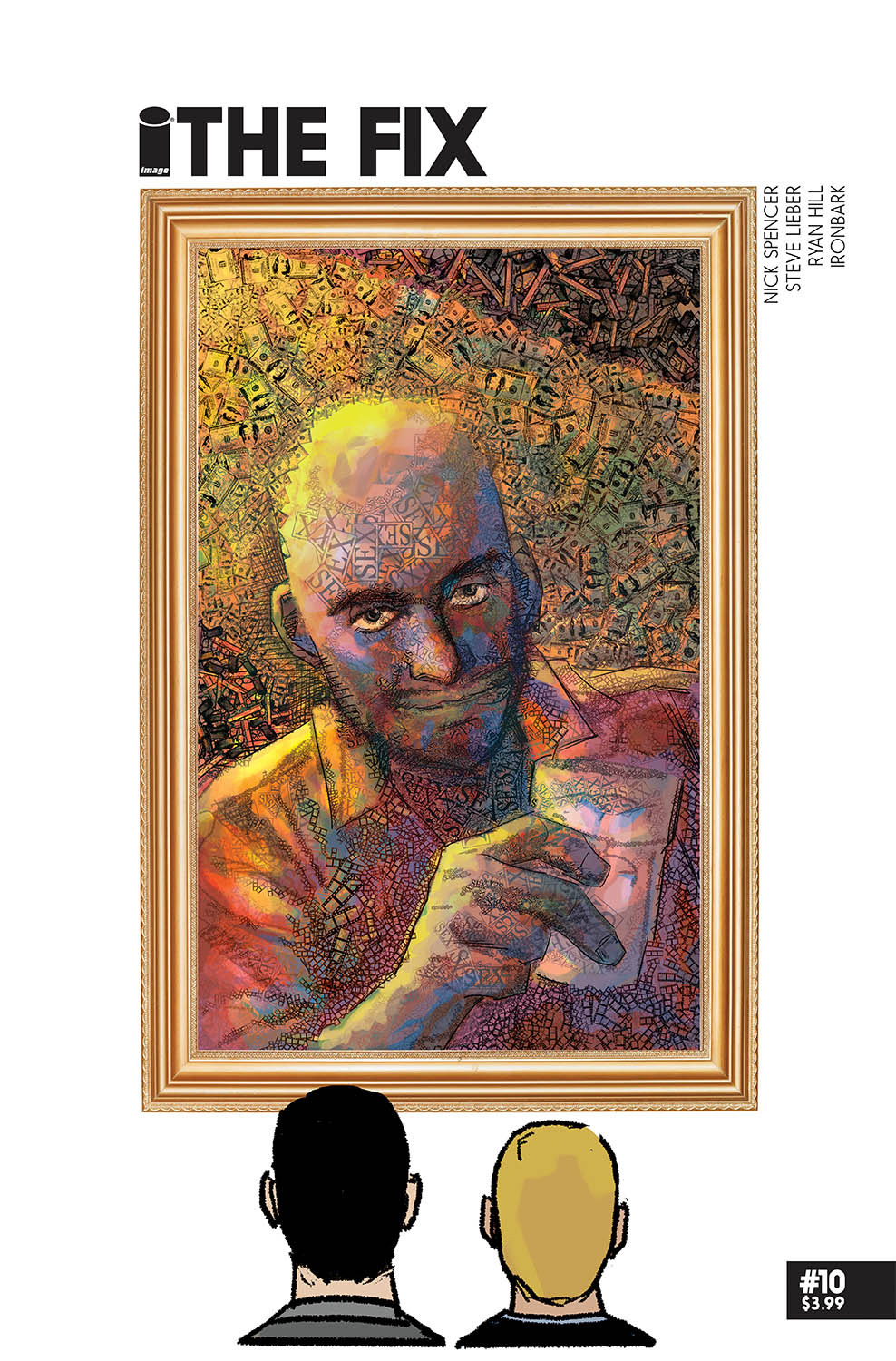 The Fix #10 cover