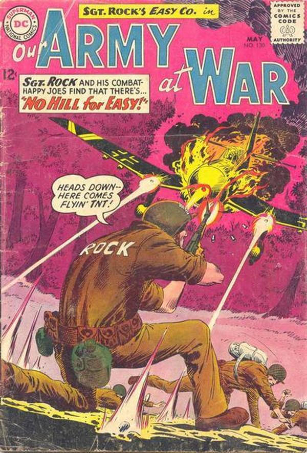 Our Army at War #130 cover