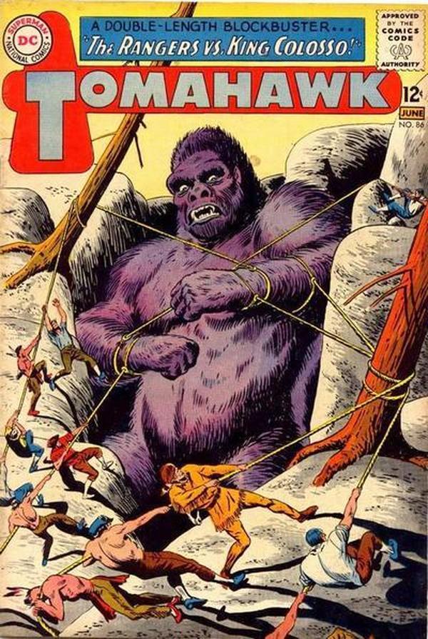 Tomahawk #86 cover