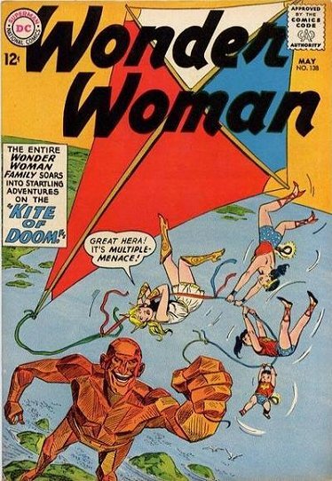 Wonder Woman #138