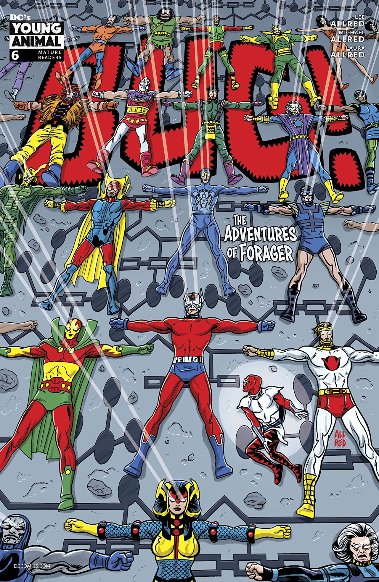 Bug! The Adventures of Forager #6 cover