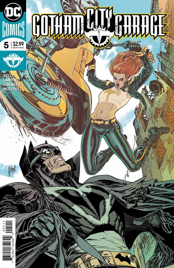 Gotham City Garage #5 cover