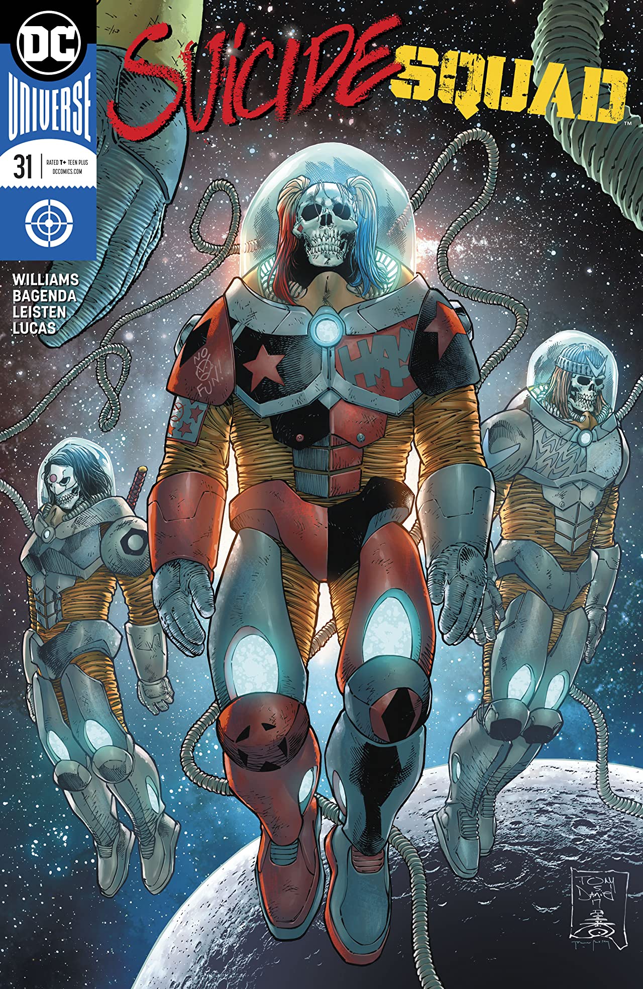 Suicide Squad #31 cover