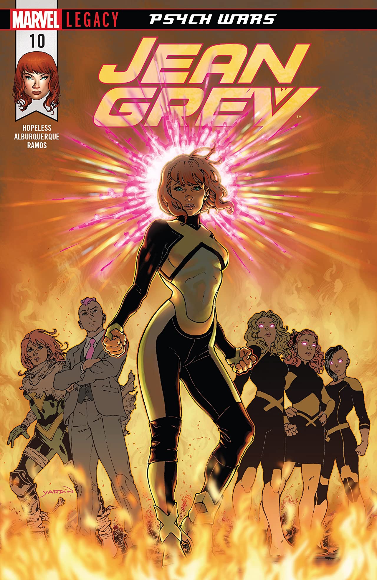 Jean Grey #10 cover