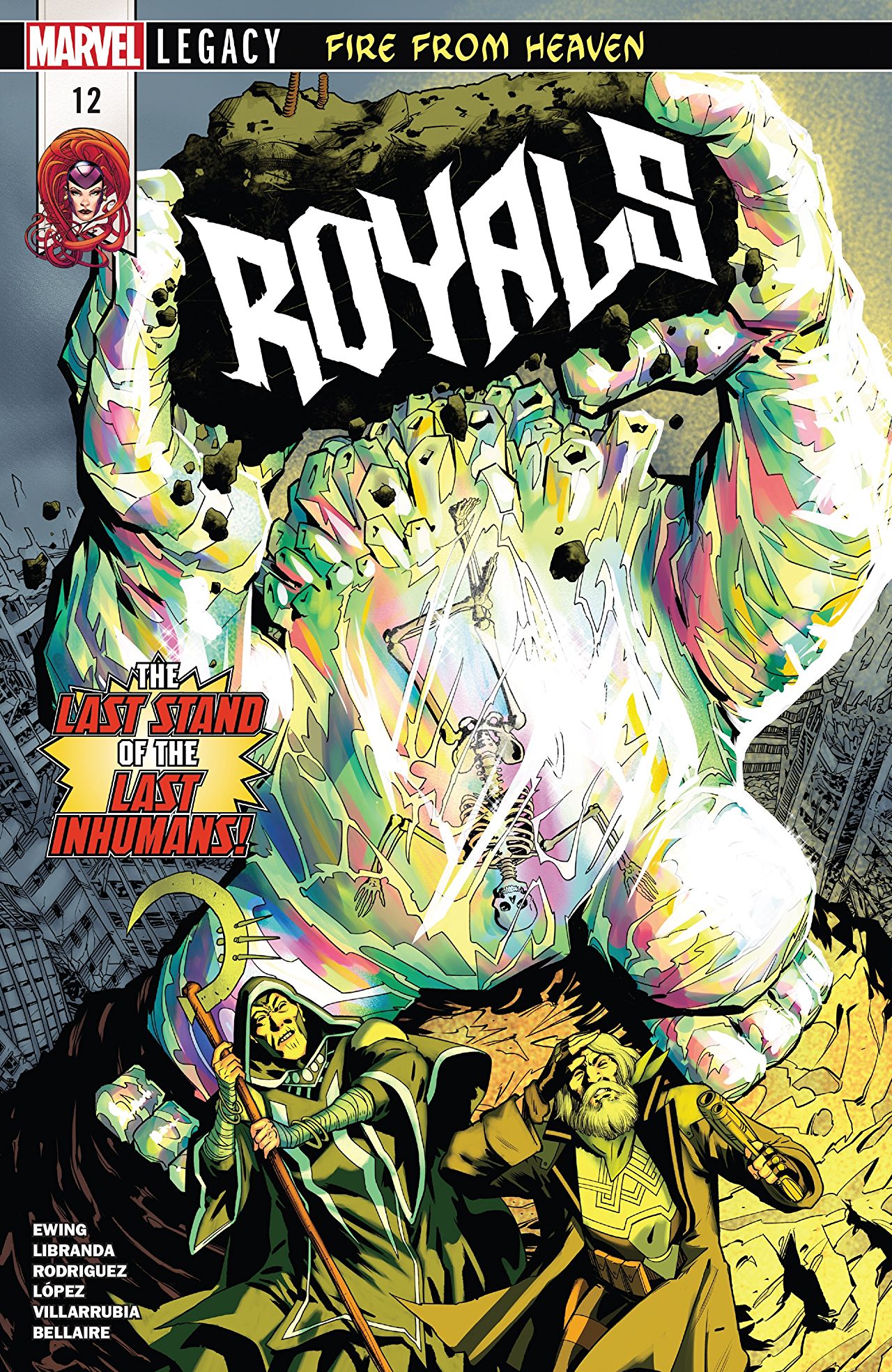 Royals #12 cover