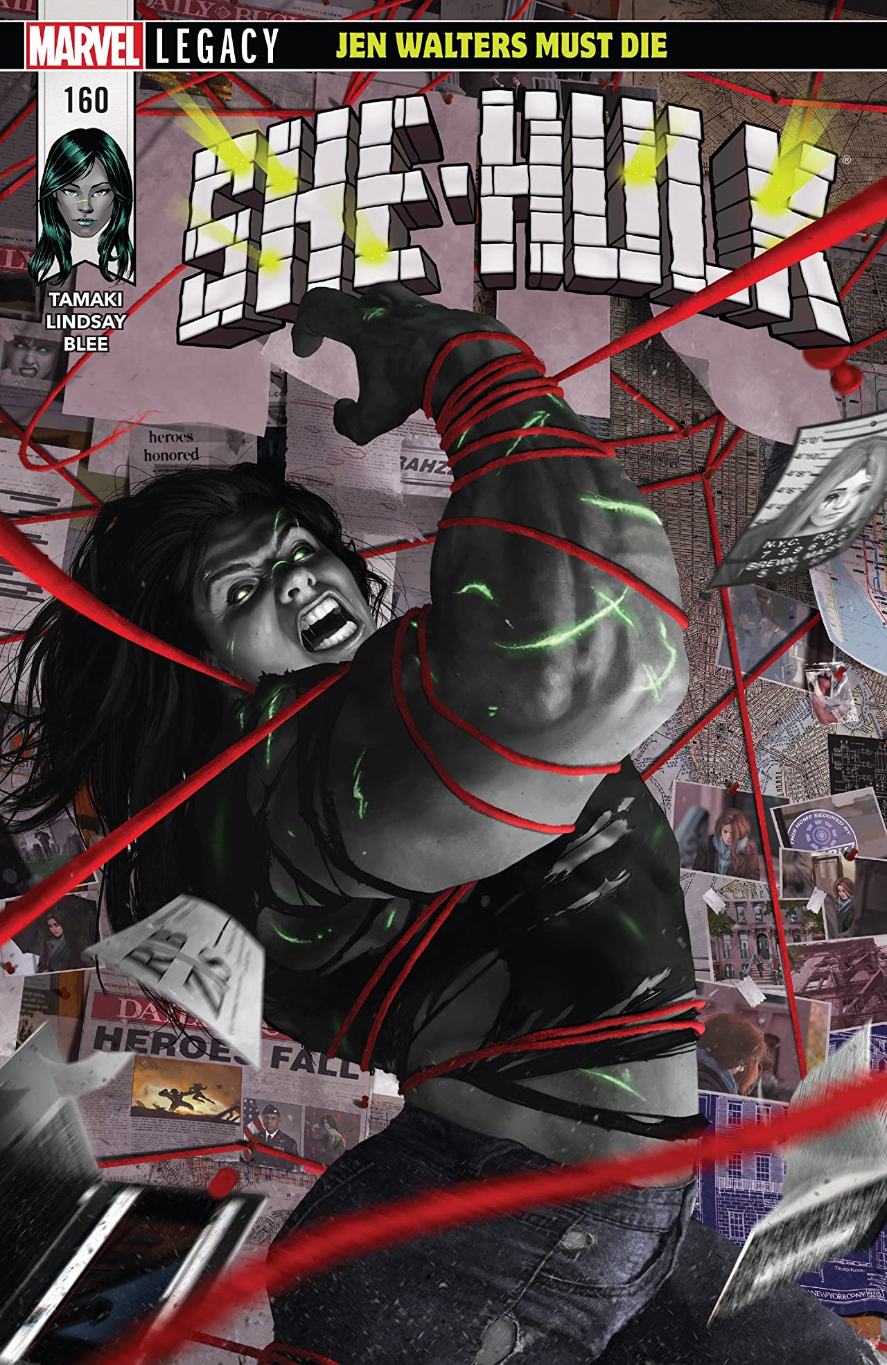 She-Hulk #160 cover