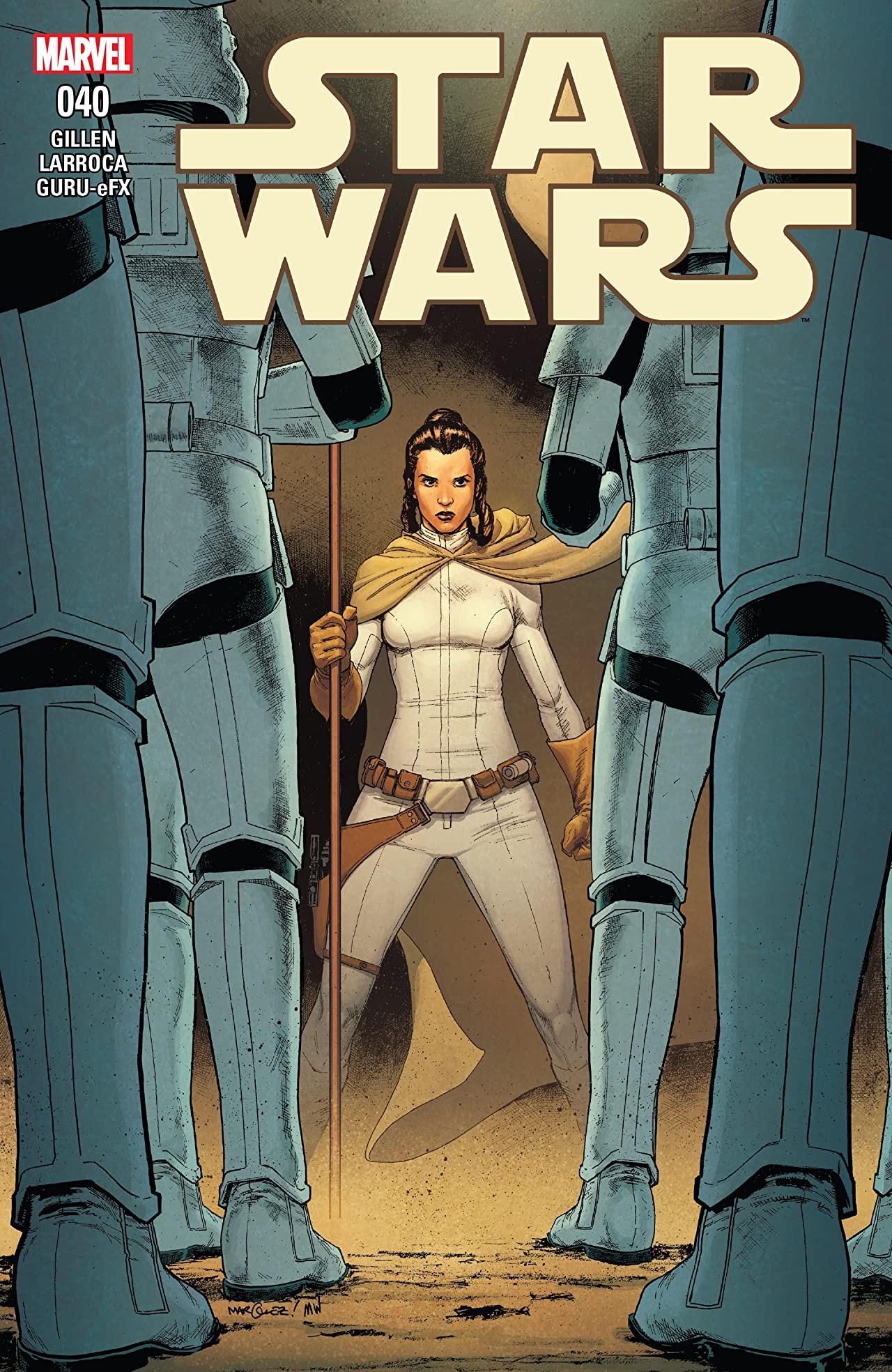 Star Wars #40 cover