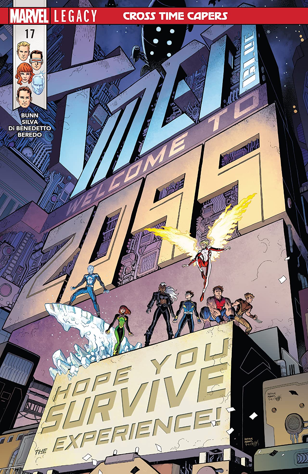 X-Men: Blue #17 cover