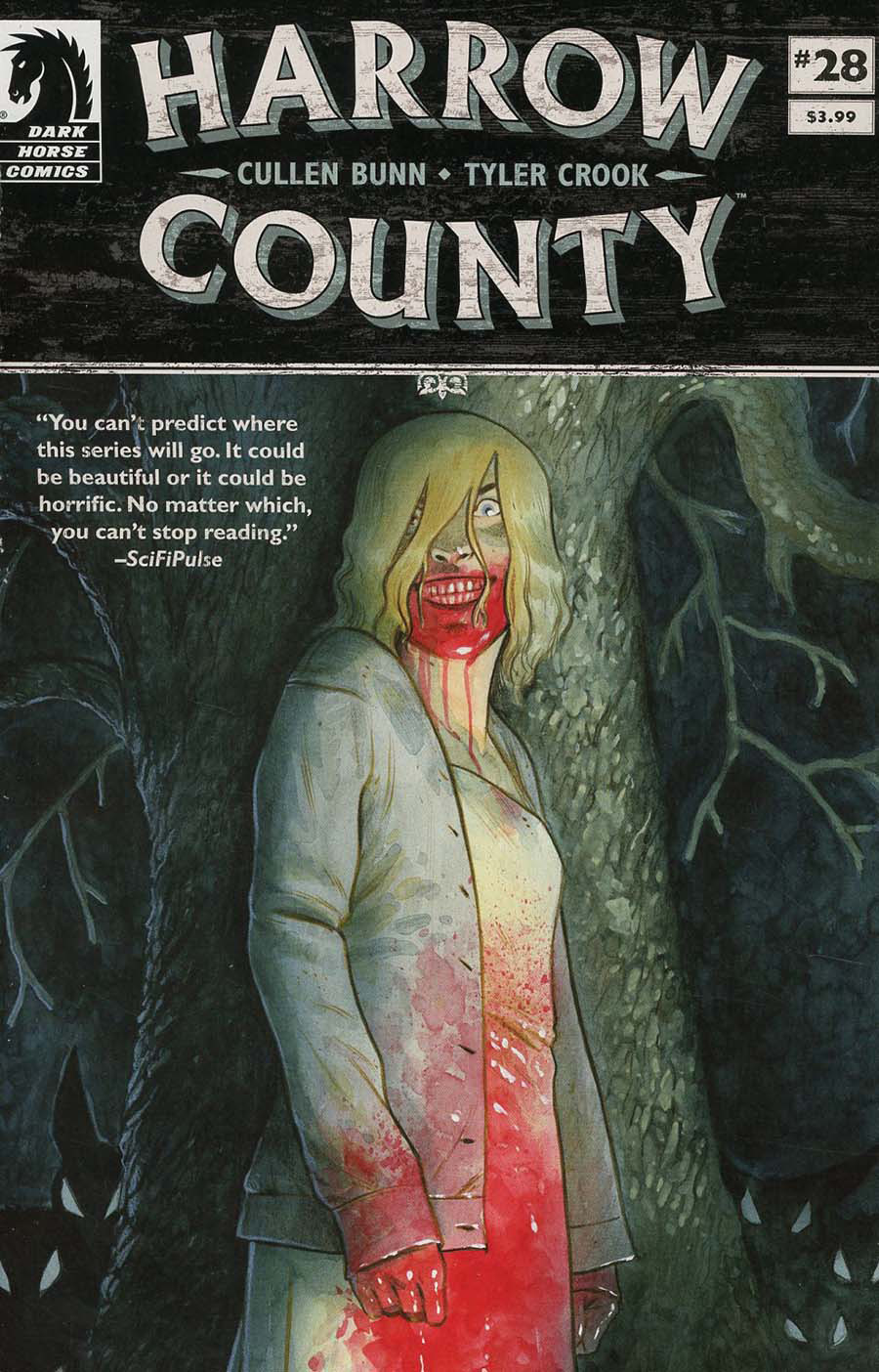 Harrow County #28 cover