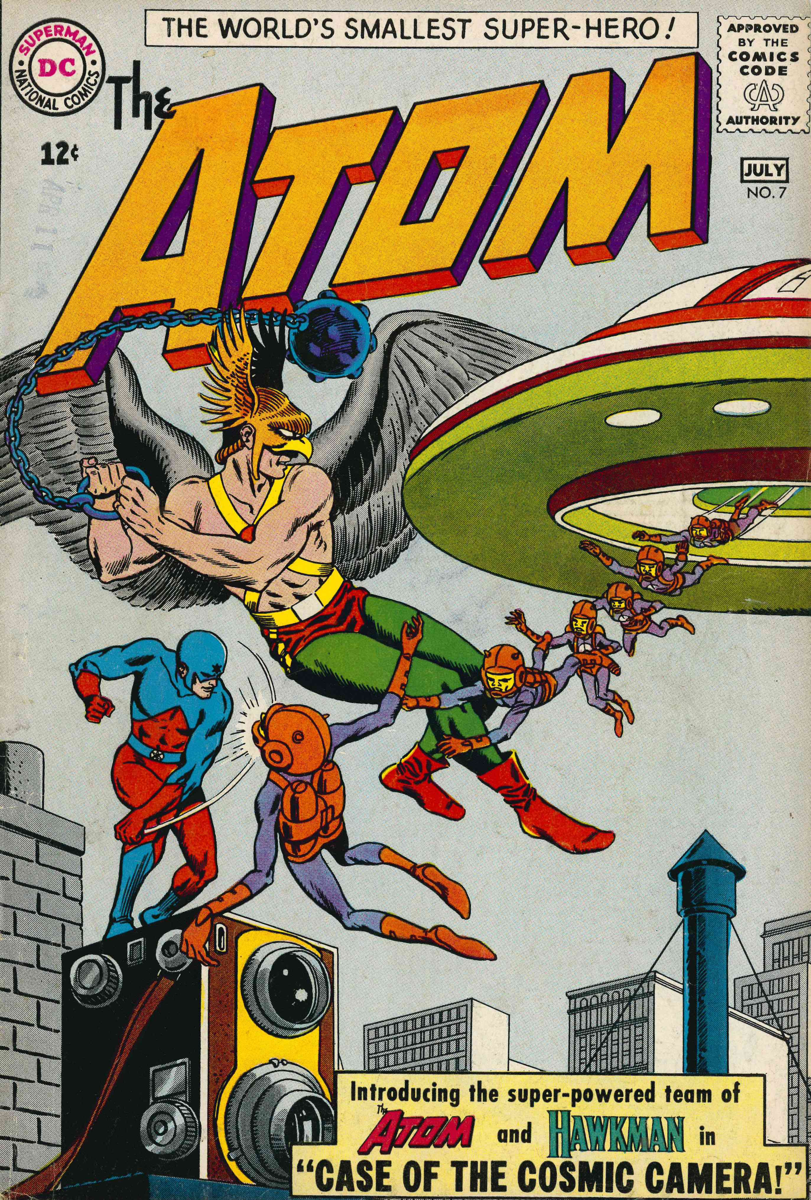 The Atom #7 cover