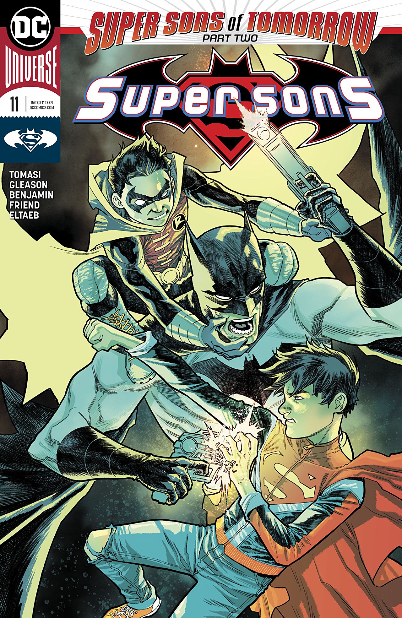 Super Sons #11 cover