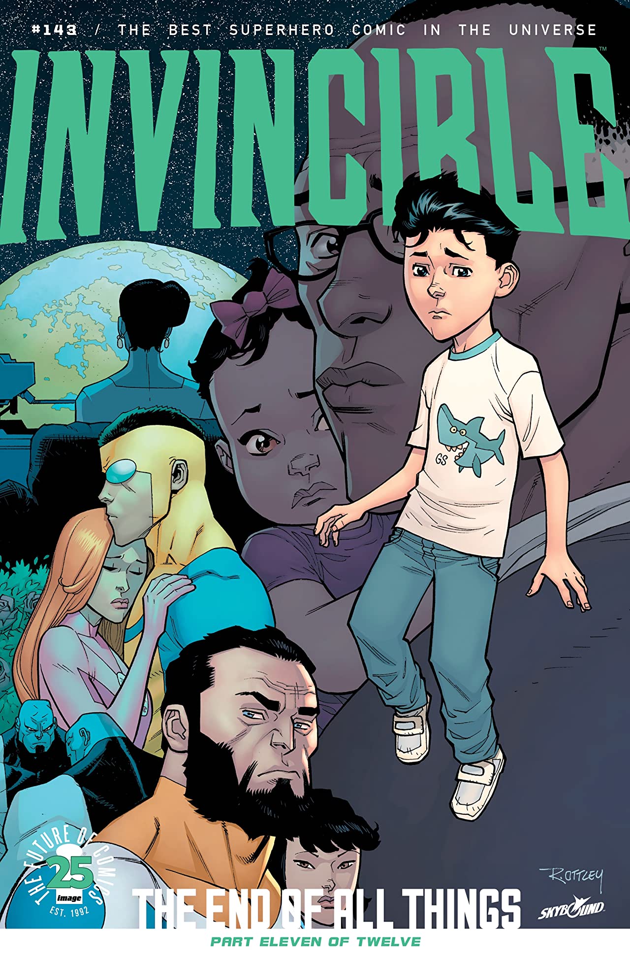 Invincible #143 cover