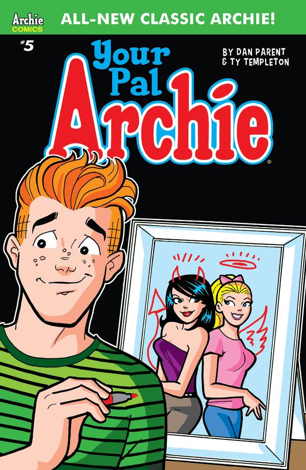 Your Pal Archie #5 cover
