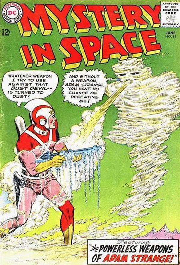 Mystery in Space #84 cover