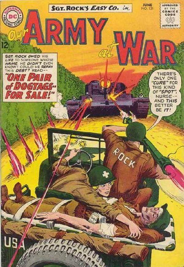 Our Army at War #131 cover