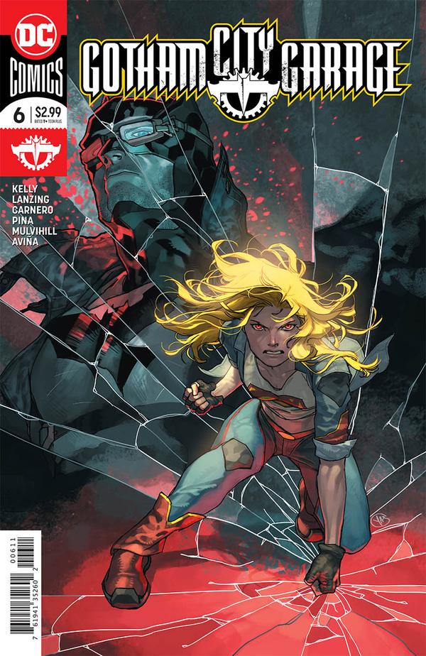 Gotham City Garage #6 cover