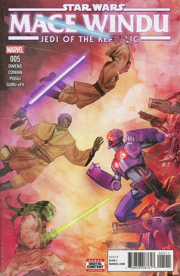 Star Wars: Mace Windu #5 cover