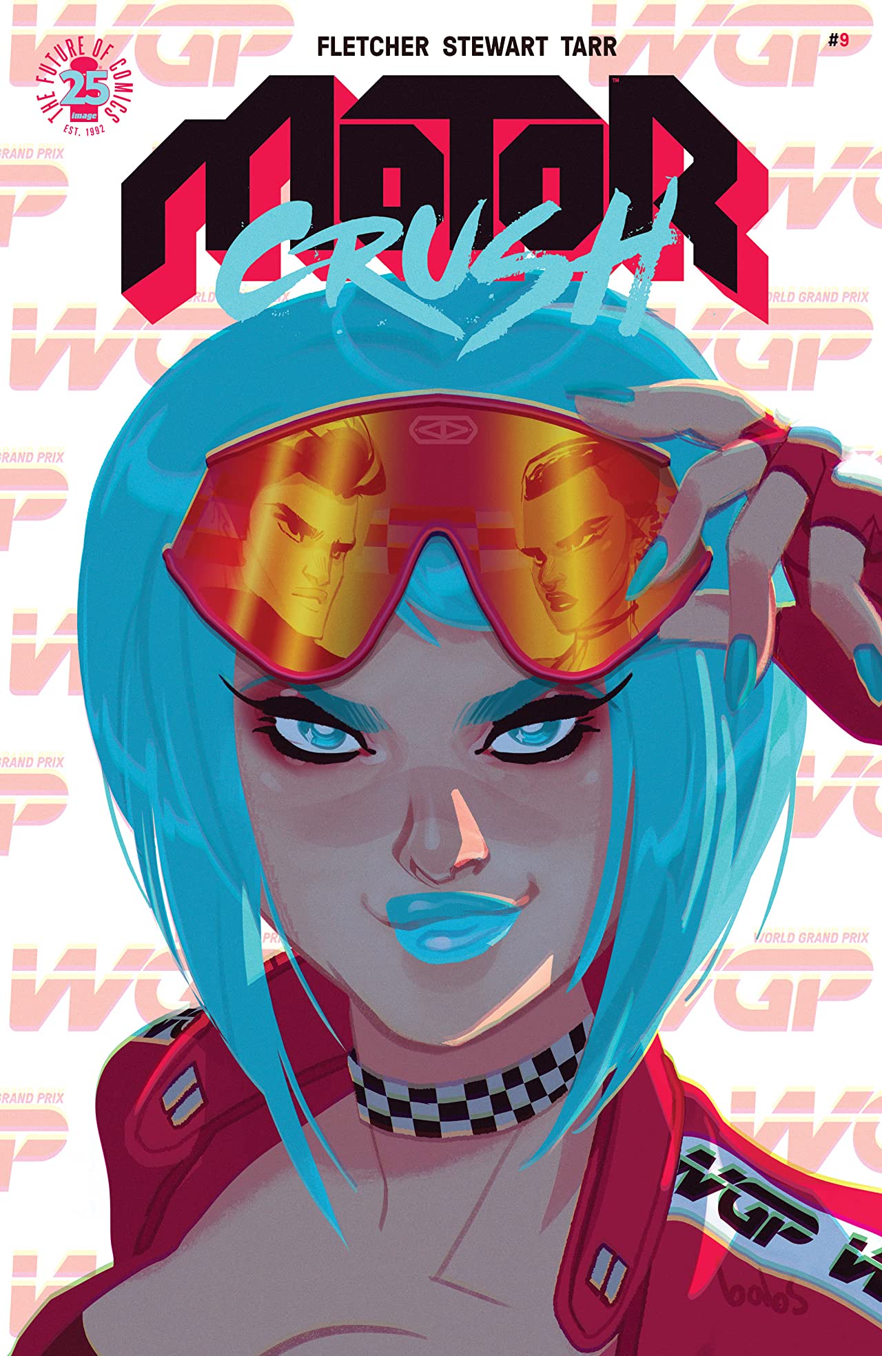 Motor Crush #9 cover