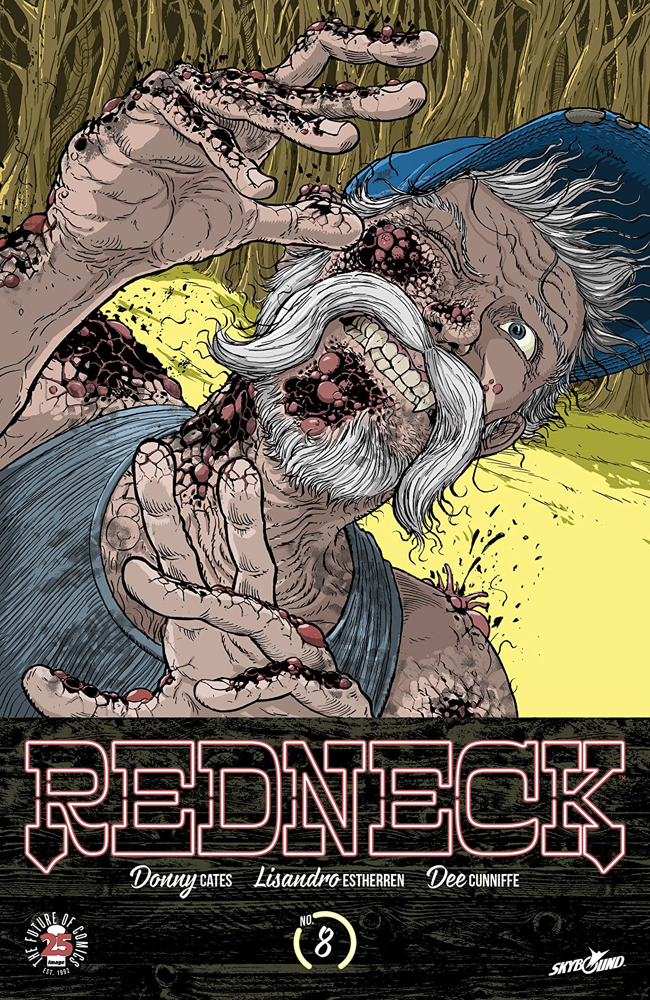 Redneck #8 cover