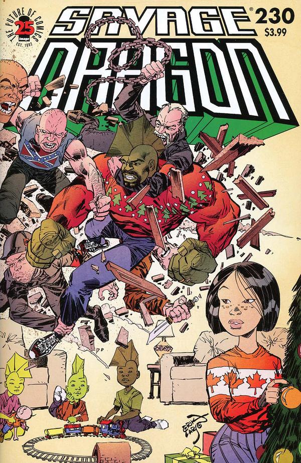 Savage Dragon #230 cover