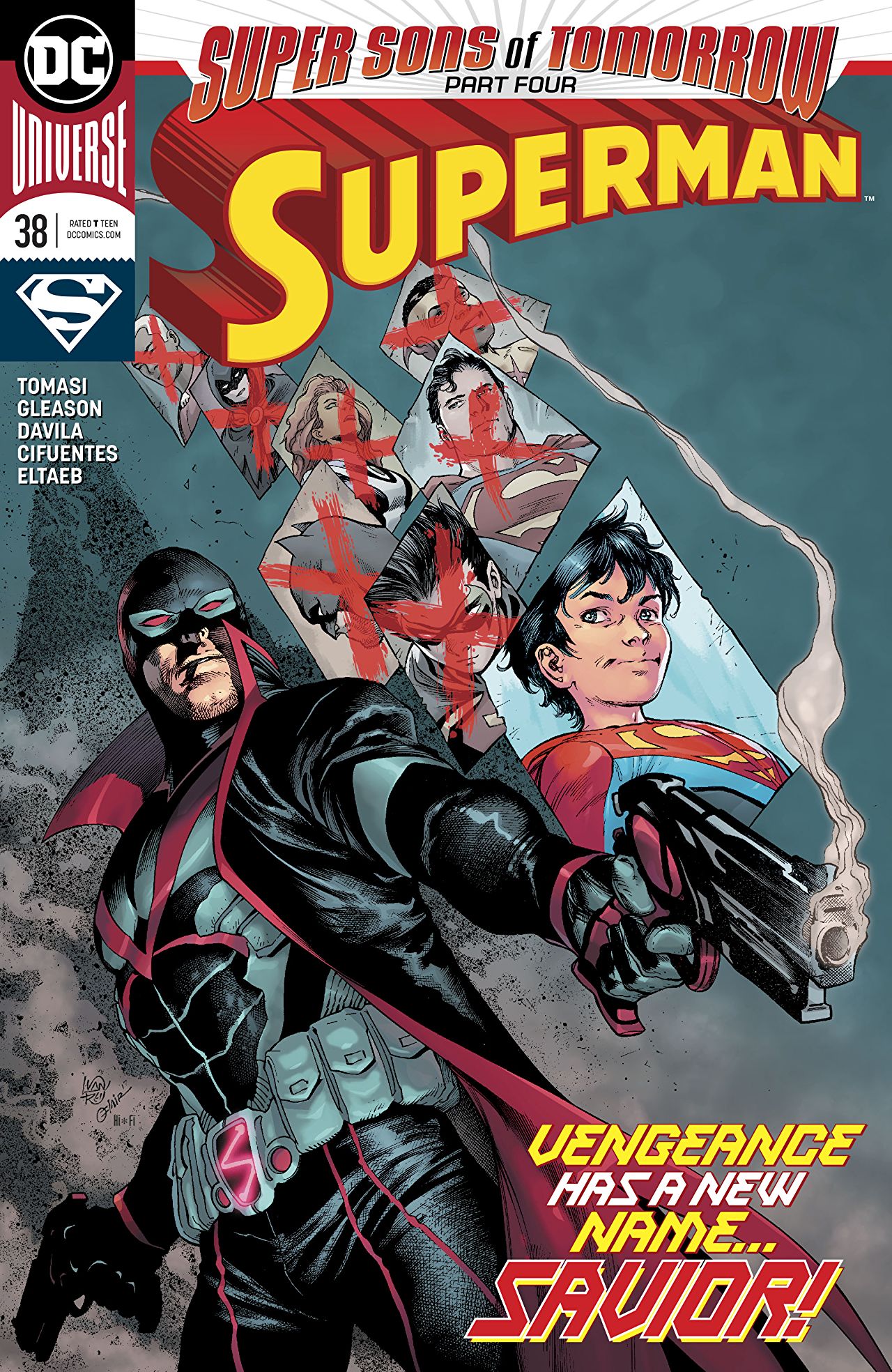 Superman #38 cover