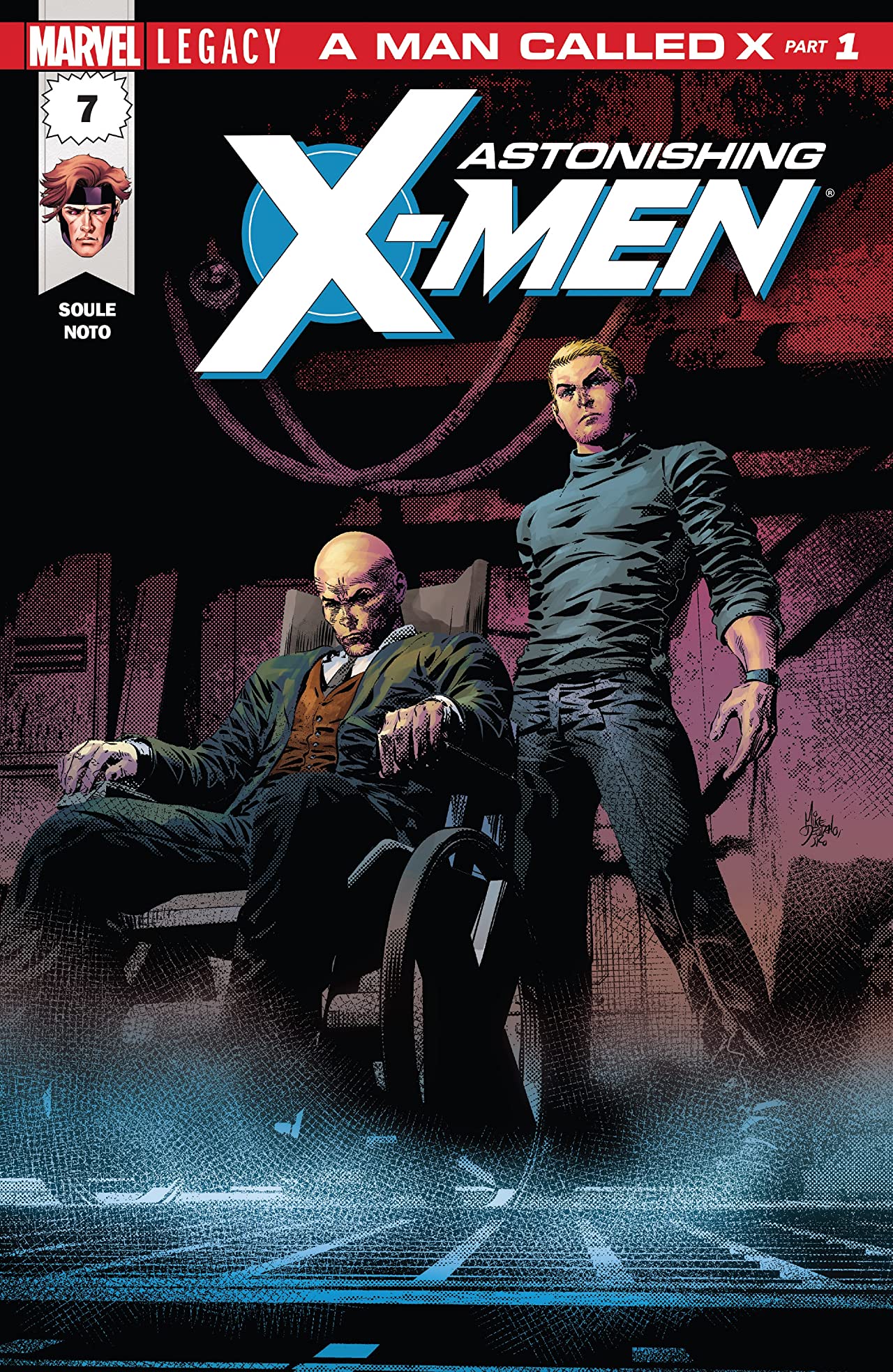 Astonishing X-Men #7 cover