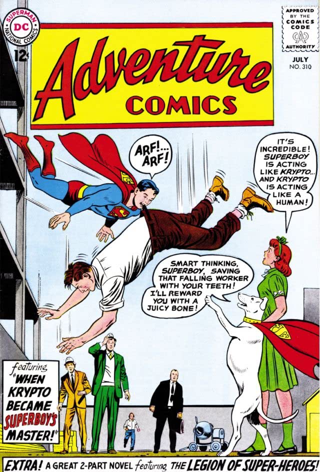 Adventure Comics #310 cover