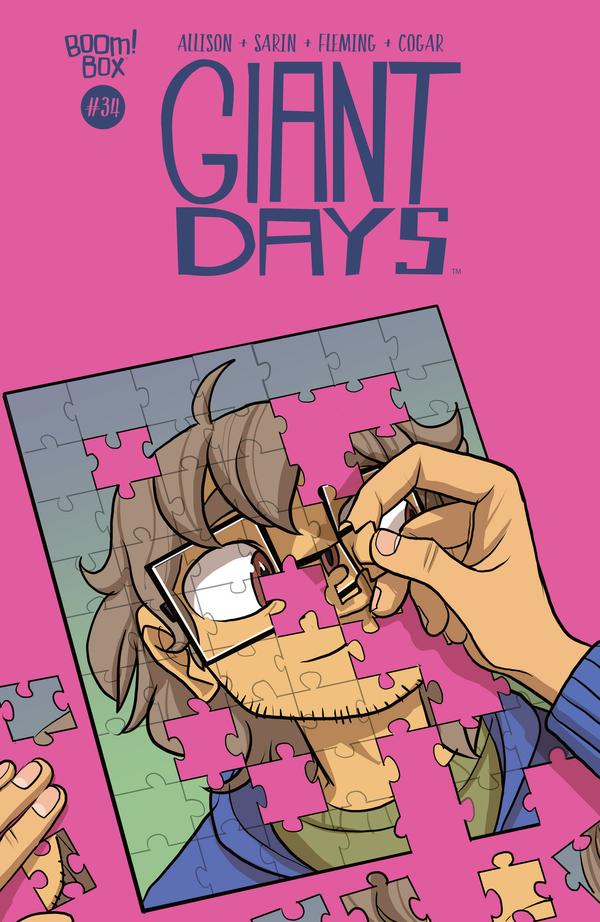 Giant Days #34 cover