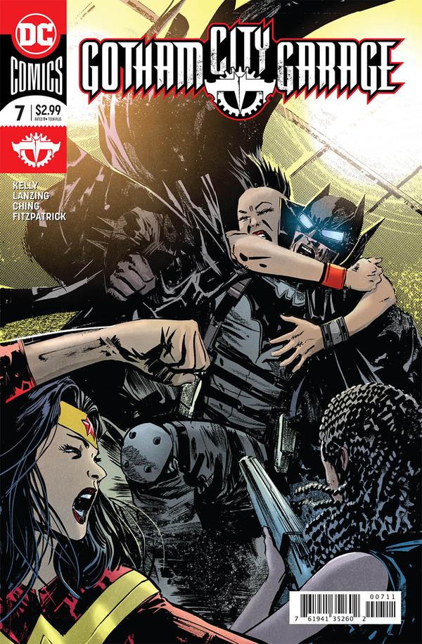 Gotham City Garage #7 cover